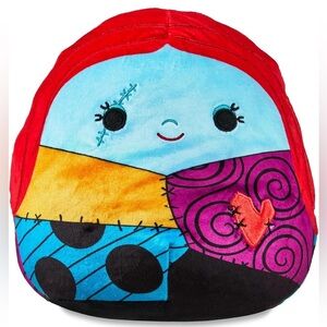 Squishmallows 8" Valentines Nightmare Before Christmas Sally